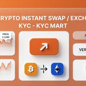 Buy Crypto Instant Swap / Exchange Services KYC