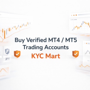 Buy Verified MT4 / MT5 Trading Accounts