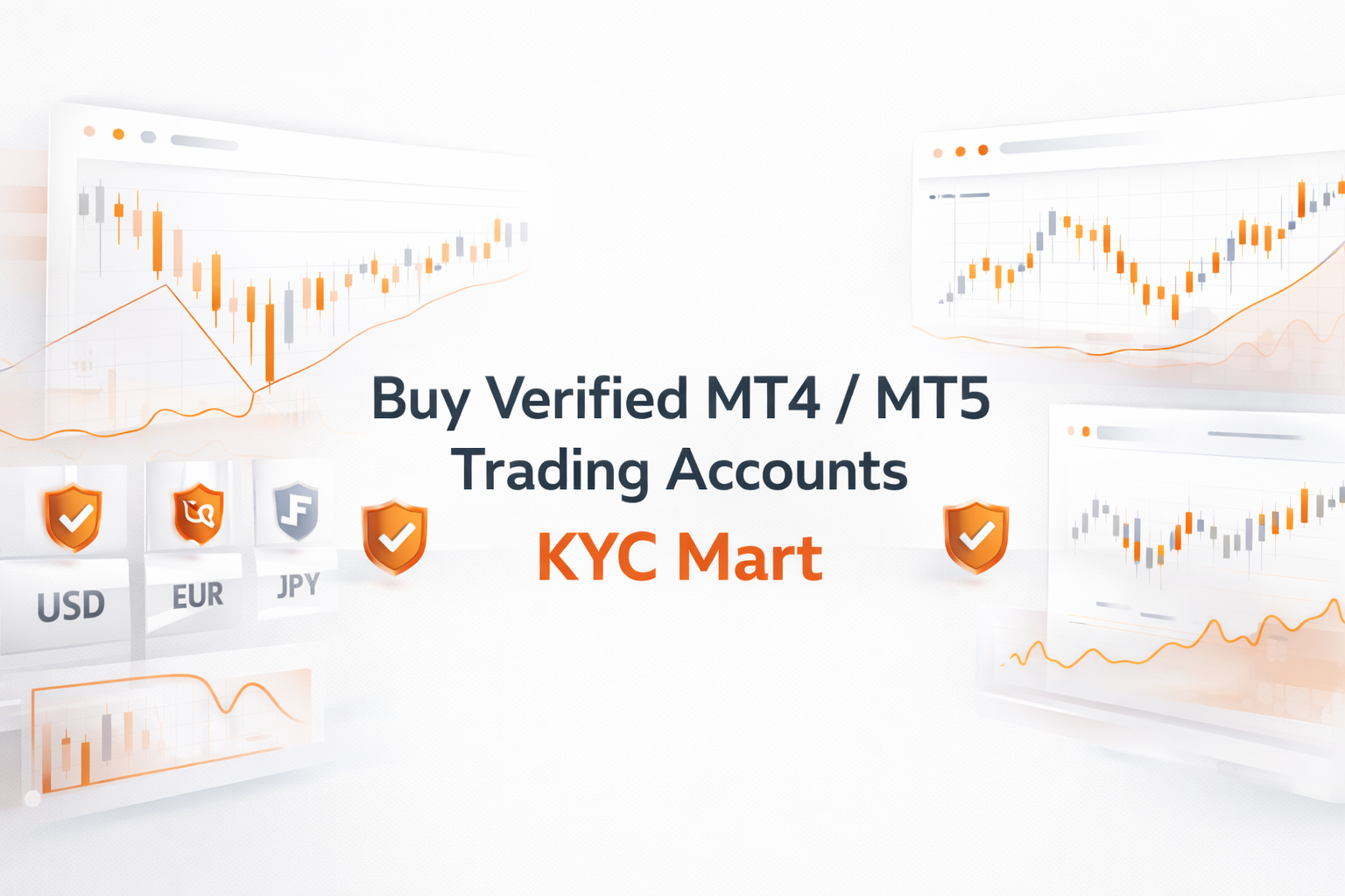 Buy Verified MT4 / MT5 Trading Accounts