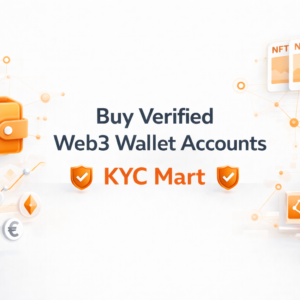Buy Verified Web3 Wallet Accounts