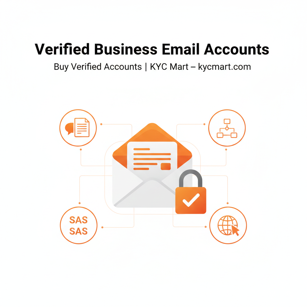 Buy Verified Business Email Accounts