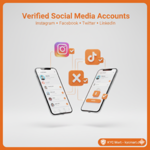 Buy Verified Social Media Accounts