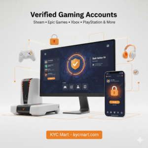 Buy Verified Gaming Accounts