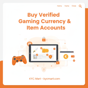 Buy Verified Gaming Currency & Item Accounts