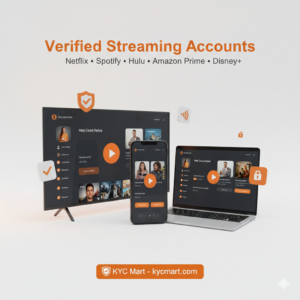 Buy Verified Streaming Accounts