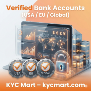 Verified Bank Accounts (USA / EU / Global)