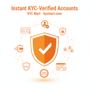 KYC-verified accounts - No delays, no waiting
